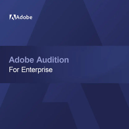 Adobe Audition per Enterprise
