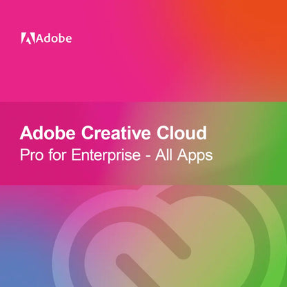 Adobe CC Tutte le App - Pro per Enterprise