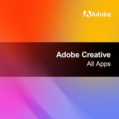 Adobe Creative Cloud Tutte le App