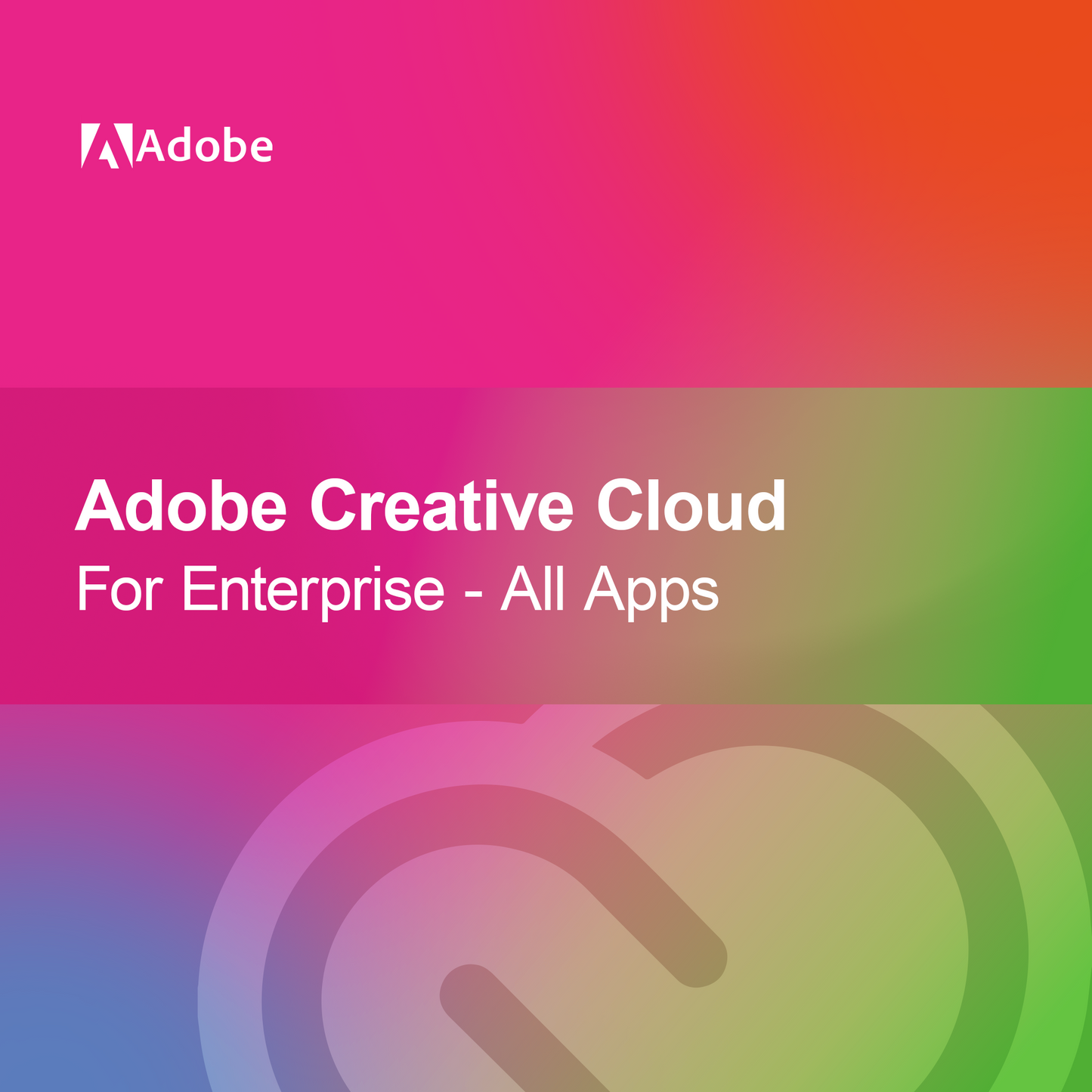 Adobe Creative Cloud per Enterprise Tutte le App