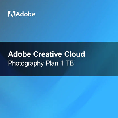Piano Fotografia Adobe Creative Cloud per l'Istruzione