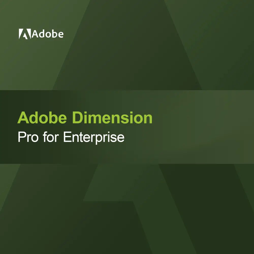 Adobe Dimension - Pro per Enterprise