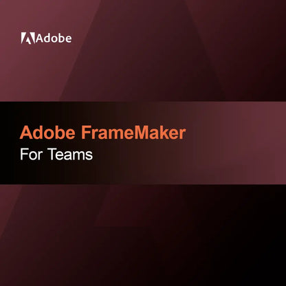Adobe FrameMaker per Team