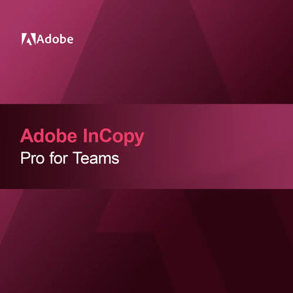 Adobe InCopy - Pro per Team
