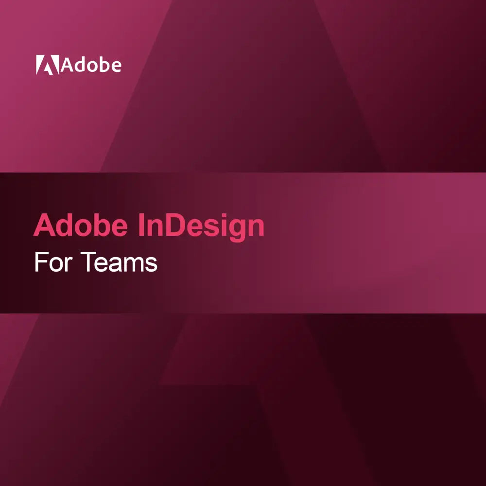 Adobe InDesign per Team