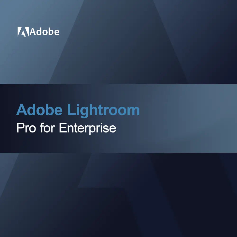 Adobe Lightroom - Pro per Enterprise