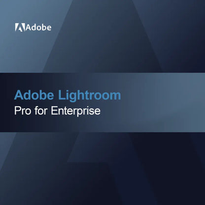 Adobe Lightroom - Pro per Enterprise