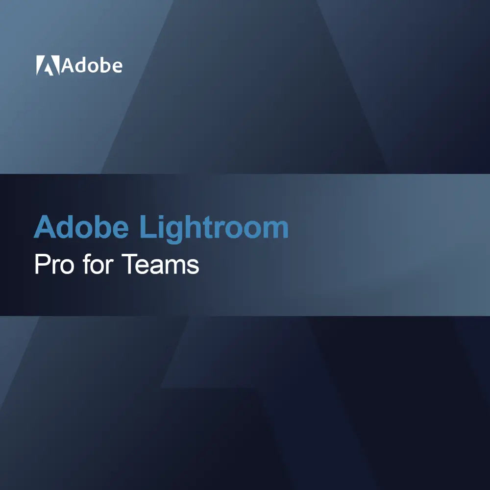 Adobe Lightroom - Pro per Team