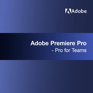 Adobe Premiere Pro - Pro per Team