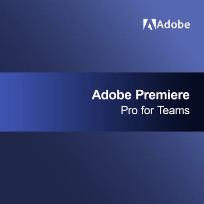 Adobe Premiere Pro per Team