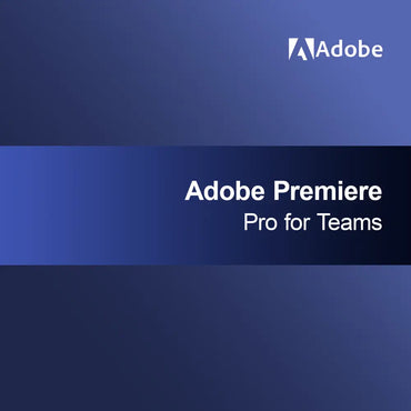 Adobe Premiere Pro per Team