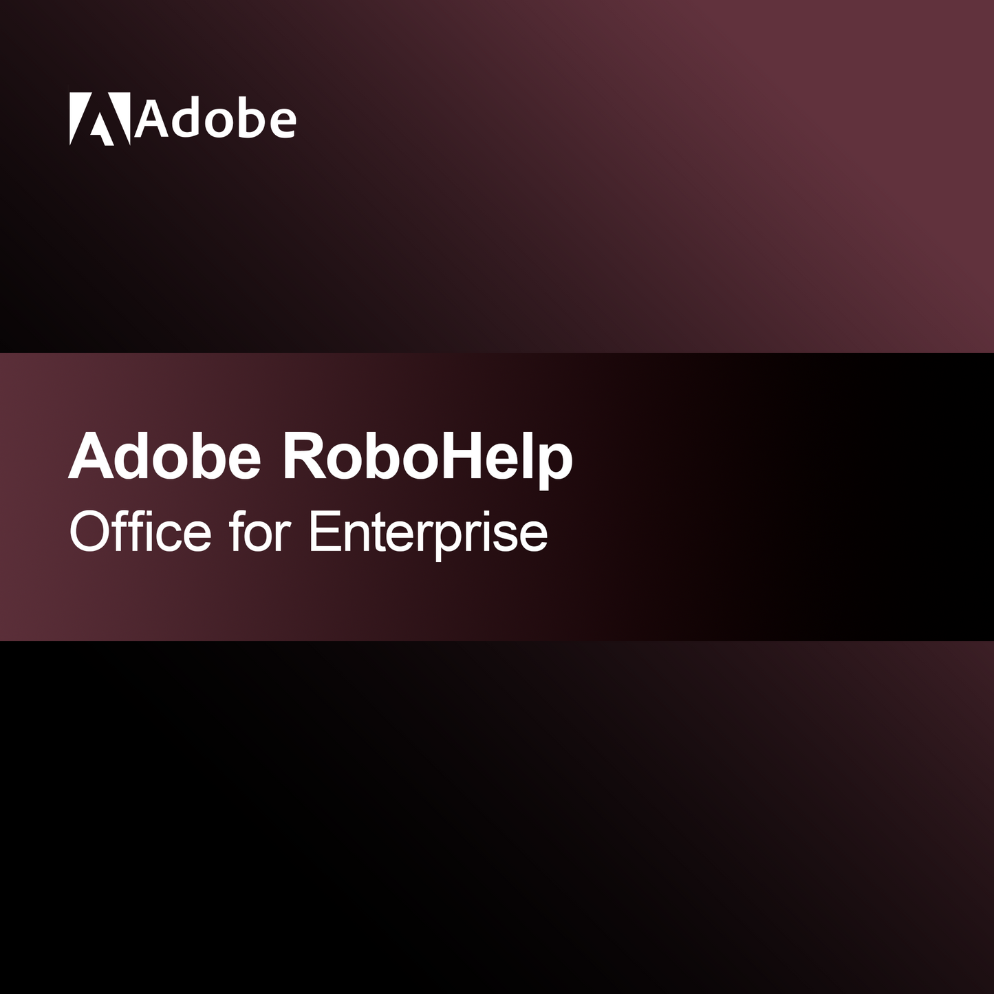 Adobe RoboHelp Office per Enterprise