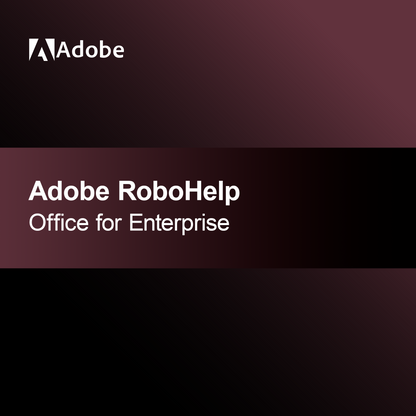 Adobe RoboHelp Office per Enterprise