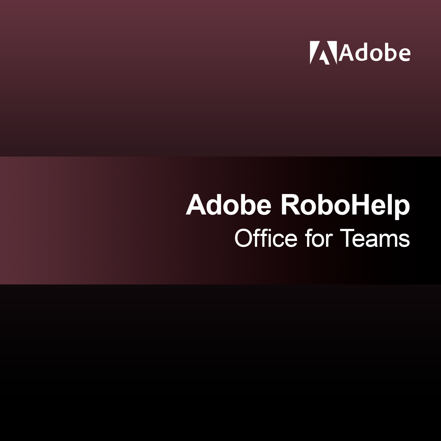 Adobe RoboHelp Office per Team
