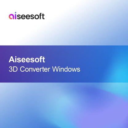 Aiseesoft Convertitore 3D