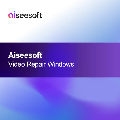 Riparazione Video Aiseesoft