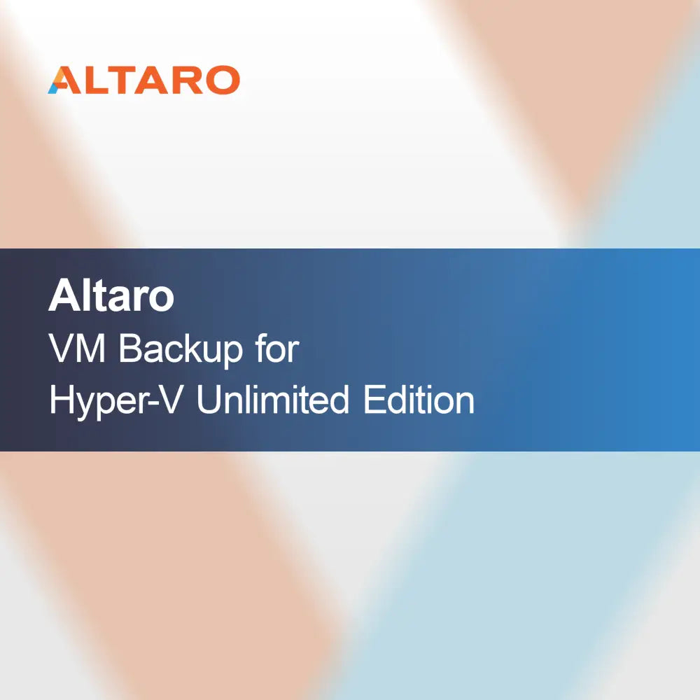 Altaro VM Backup per Hyper-V Edizione Illimitata