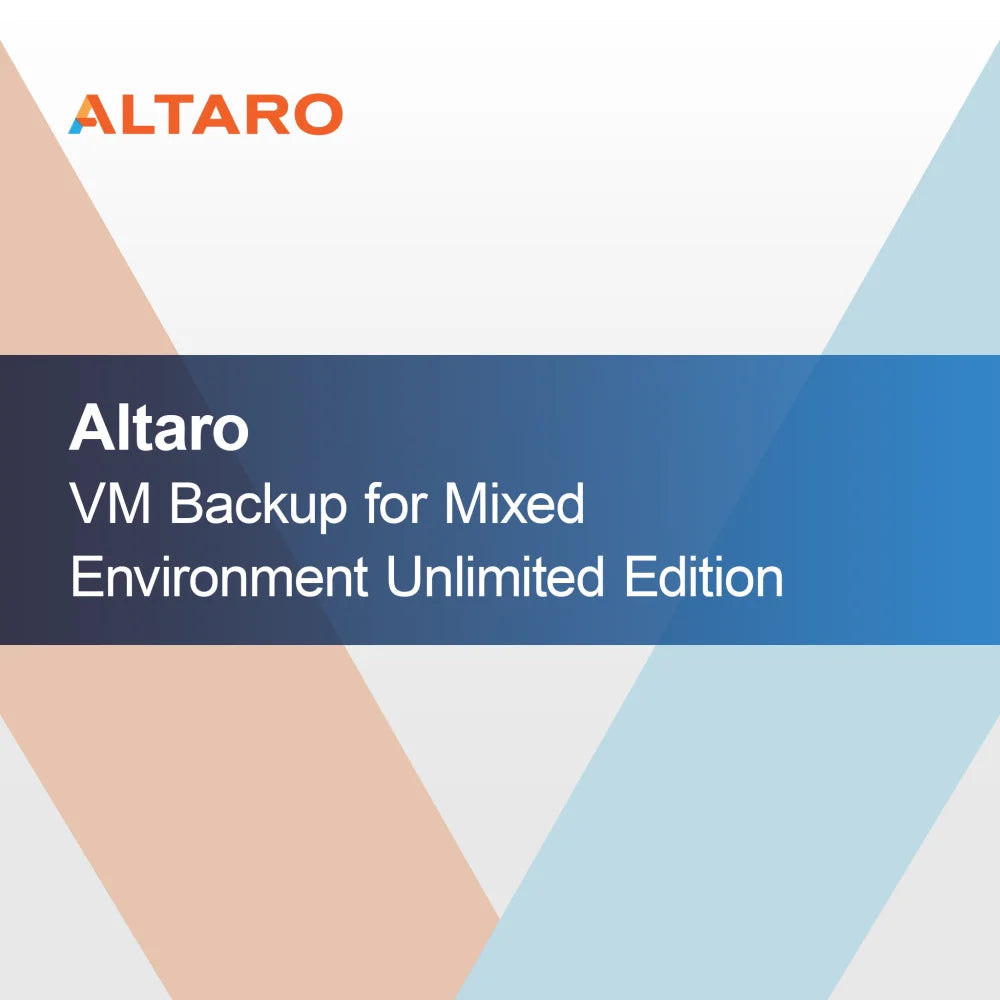 Altaro VM Backup per ambiente misto Edizione illimitata
