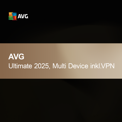 AVG Ultimate 2025, Multi Dispositivo incl.VPN
