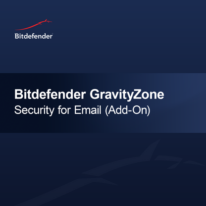 Bitdefender GravityZone Security per Email (Add-On) - Rinnovo