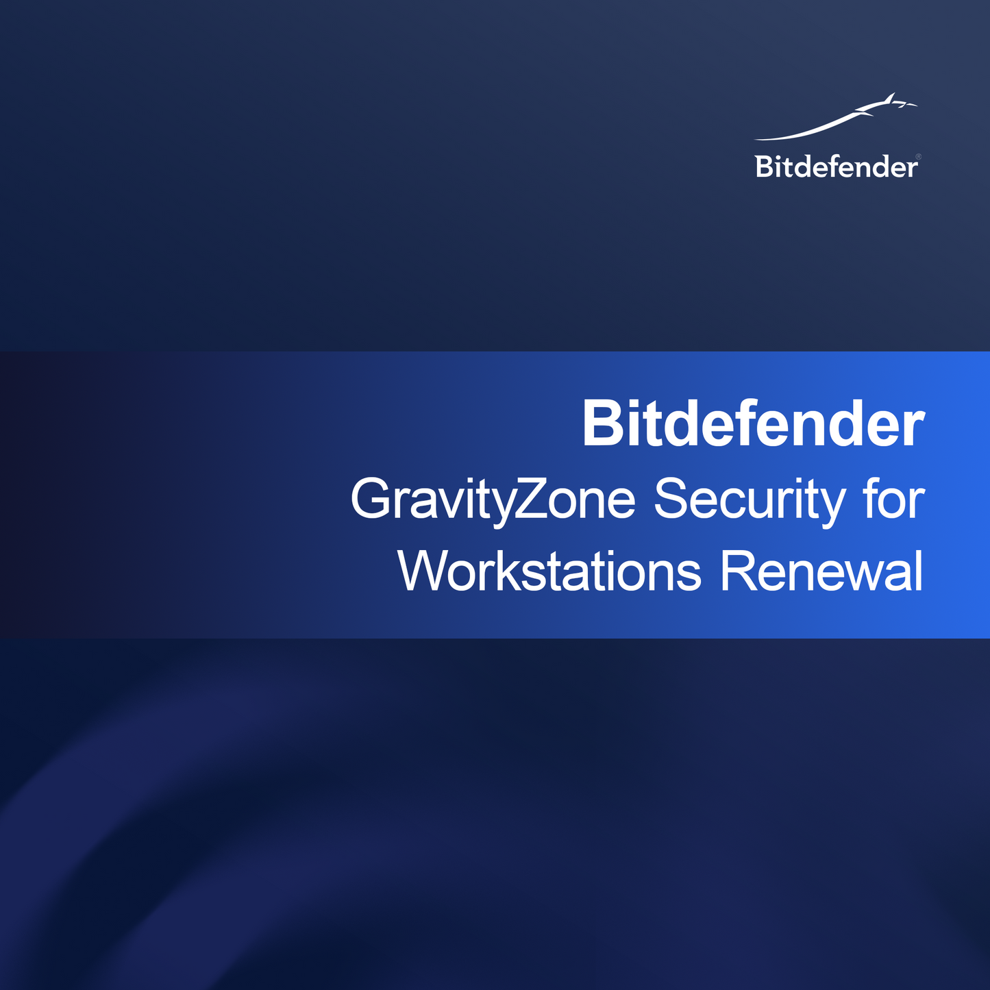 Rinnovo Bitdefender GravityZone Security per Workstations