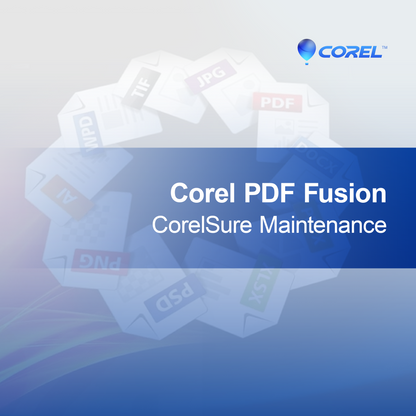 Corel PDF Fusion CorelSure Manutenzione