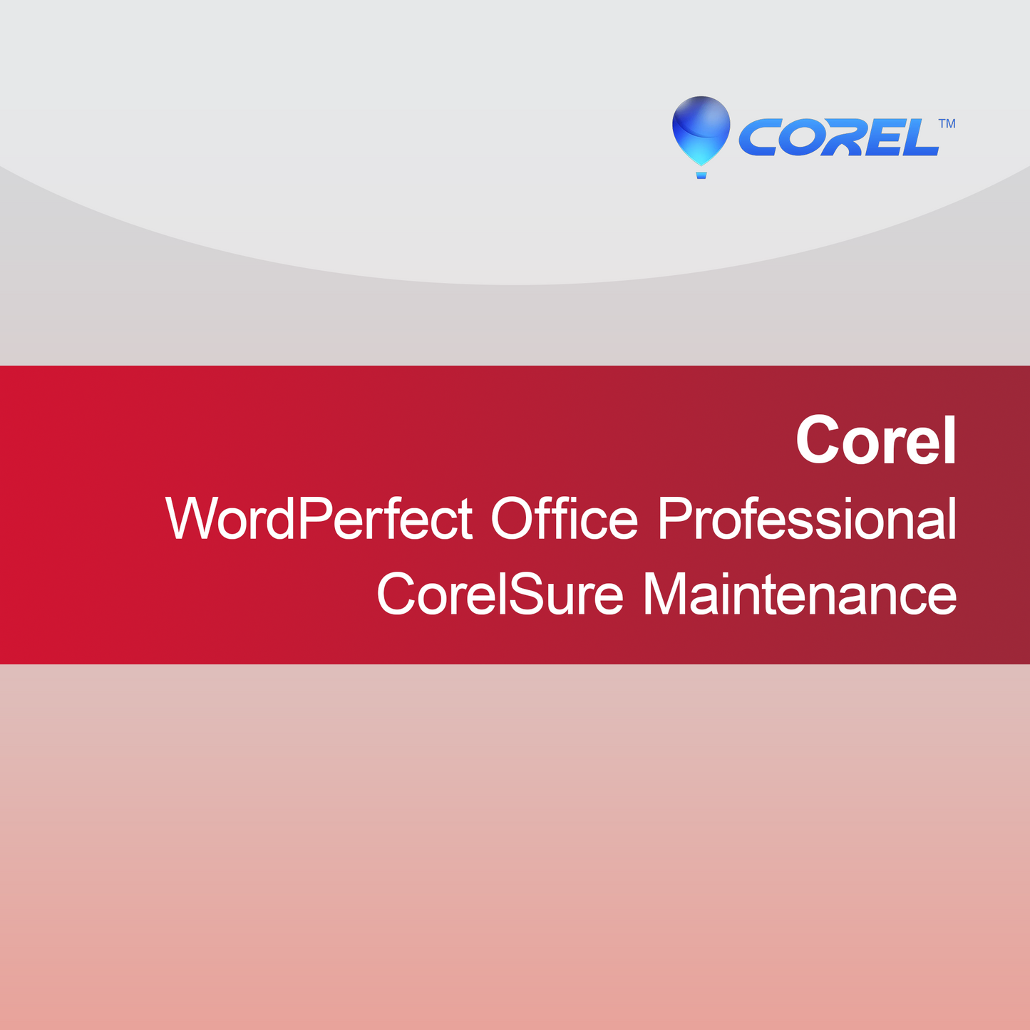 Corel WordPerfect Office Professional CorelSure Manutenzione