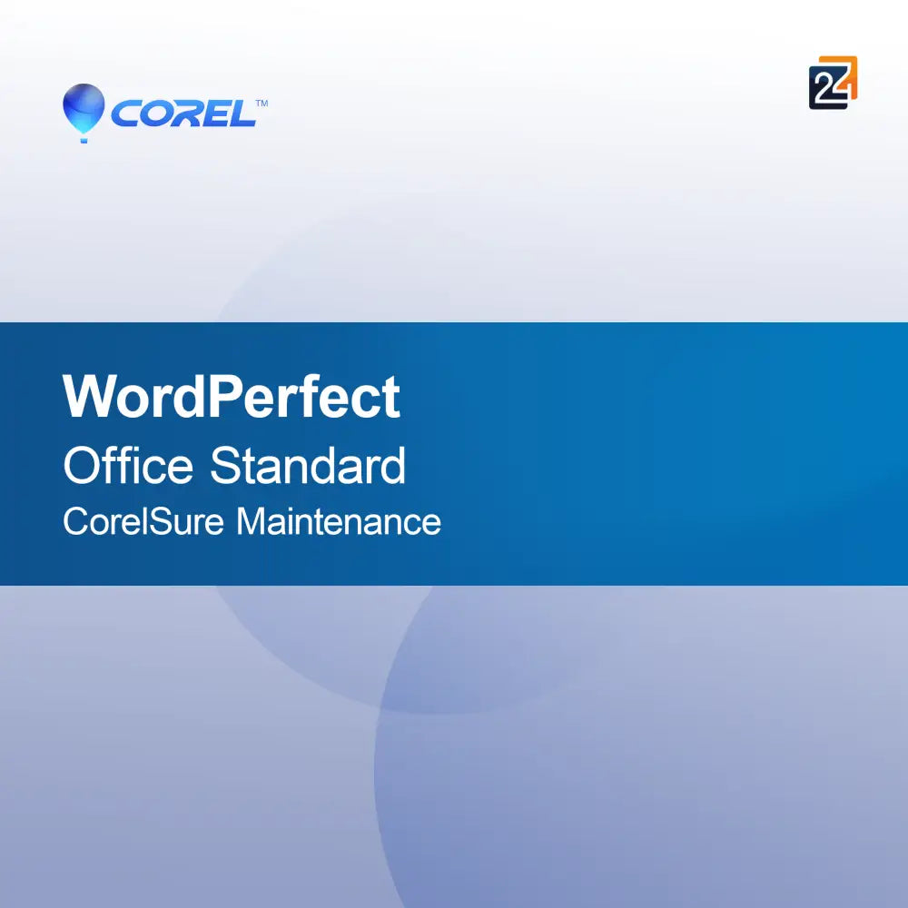 Corel WordPerfect Office Standard CorelSure Manutenzione