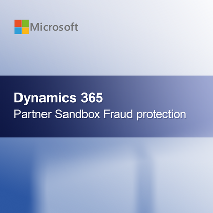 Protezione antifrode Sandbox Partner di Dynamics 365