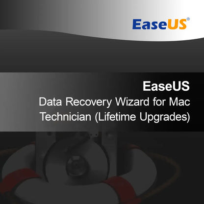 EaseUS Data Recovery Wizard per Mac Technician (Aggiornamenti a vita)