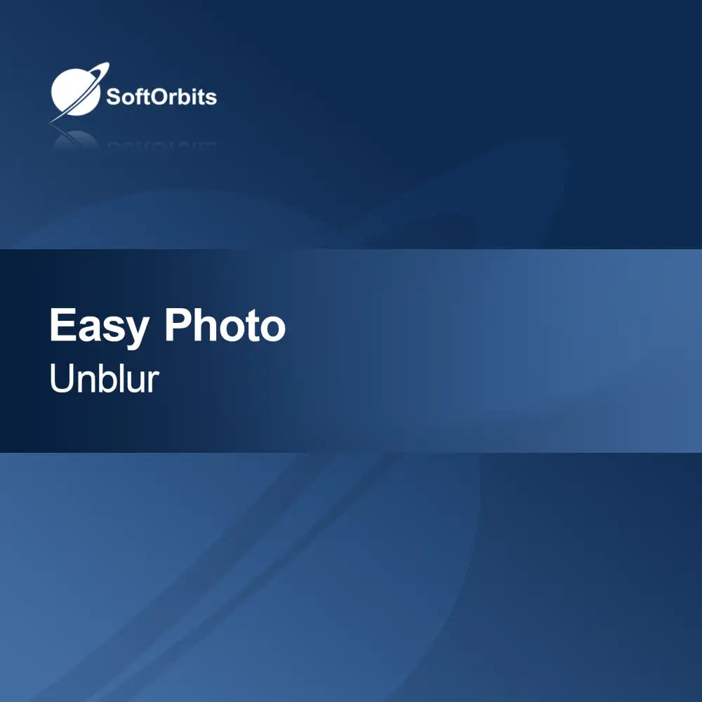 Semplice Rimozione Sfocatura Foto