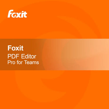 Foxit PDF Editor Pro per Team