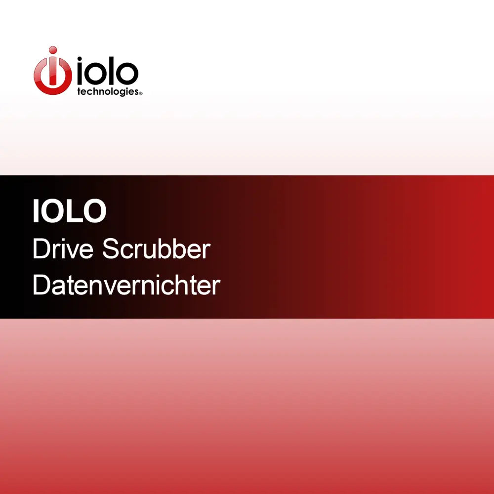 IOLO Drive Scrubber Distruggi dati