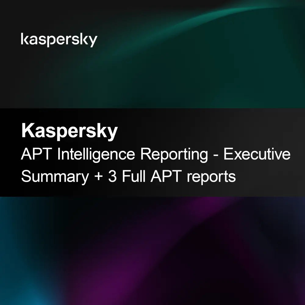 Kaspersky APT Intelligence Reporting - Sommario Esecutivo + 3 Rapporti Completi APT