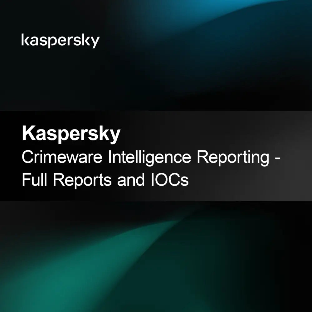 Kaspersky Crimeware Intelligence Reporting - Rapporti Completi e IOC