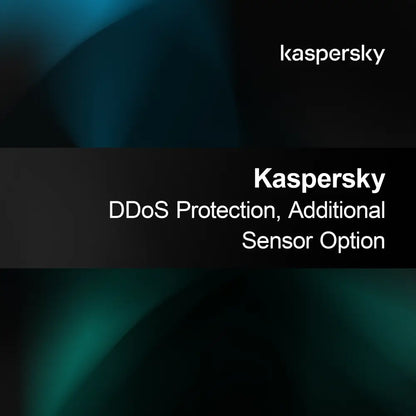 Kaspersky DDoS Protection, Opzione Sensore Aggiuntivo