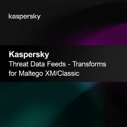 Kaspersky Threat Data Feeds - Trasformazioni per Maltego XM/Classic