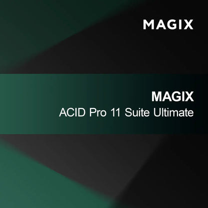 MAGIX ACID Pro 11 Suite Ultimate