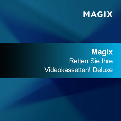 MAGIX Salva le tue videocassette! Deluxe