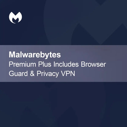Malwarebytes Premium Plus include Browser Guard e Privacy VPN