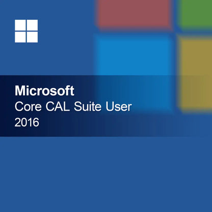 Suite Microsoft Core CAL Utente 2016