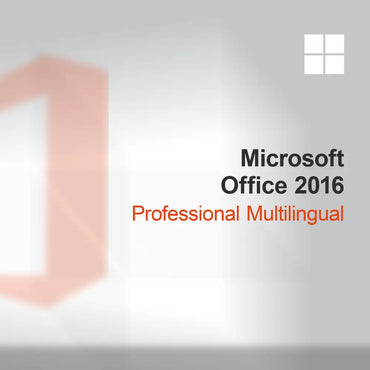 Microsoft Office 2016 Professional Multilingue