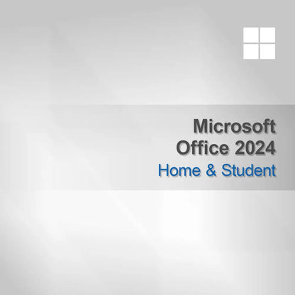 Microsoft Office 2024 Casa e Studente
