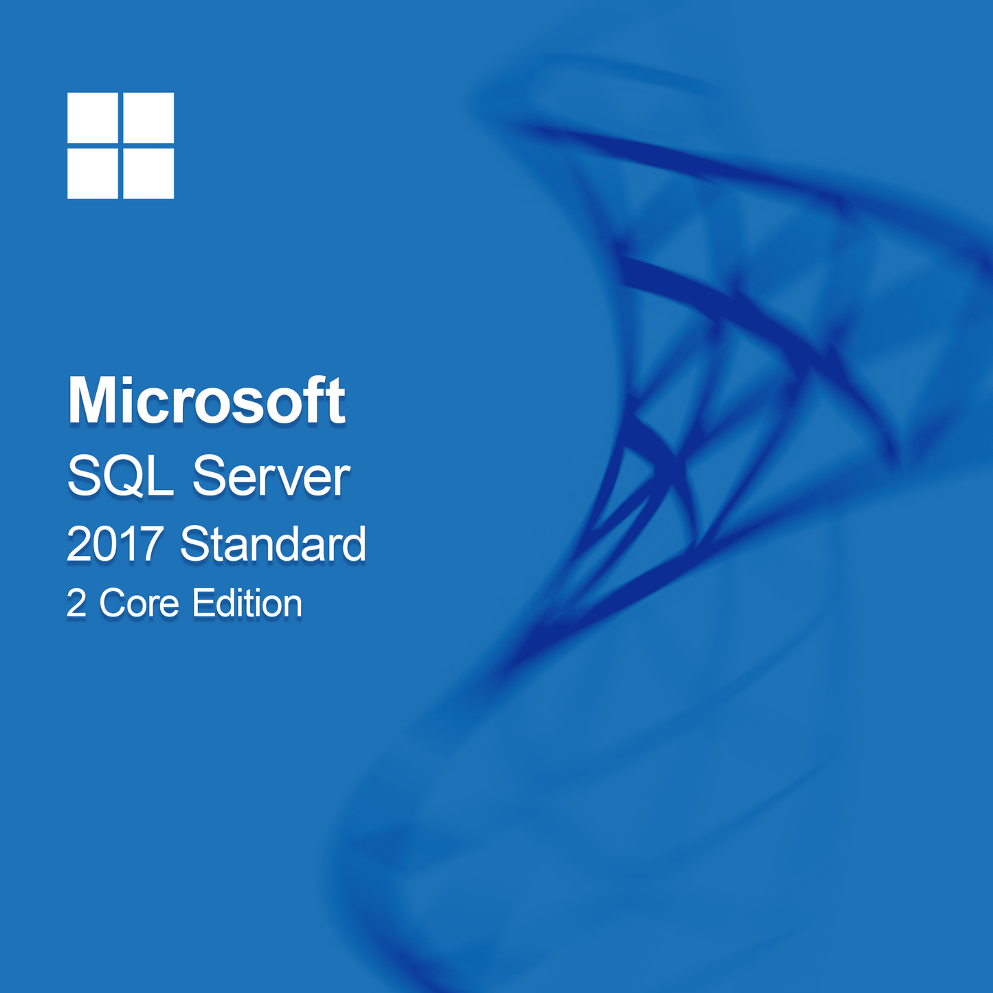 Microsoft SQL Server 2017 Standard, Edizione 2 Core