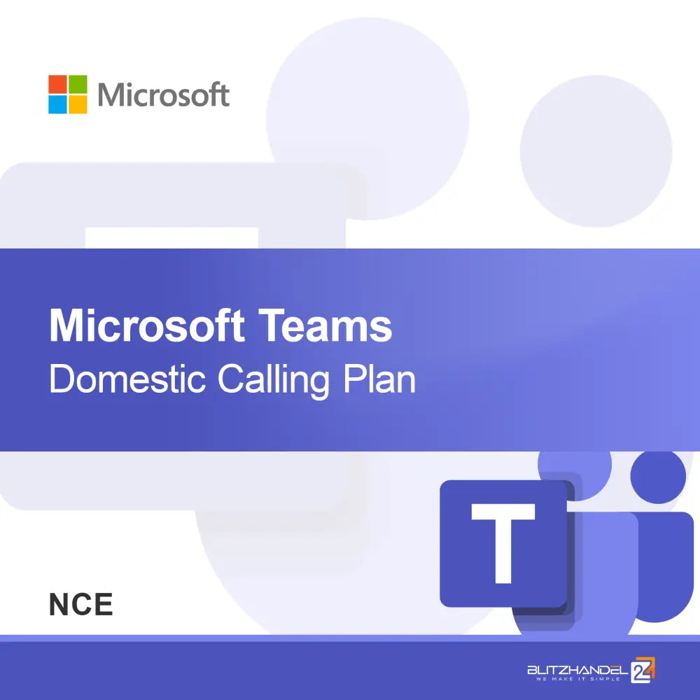 Piano di chiamate nazionali Microsoft Teams (NCE)