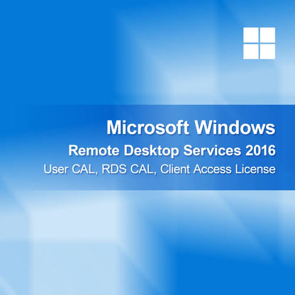 Licenza di Accesso Client per Utente Microsoft Windows Remote Desktop Services 2016, RDS CAL, Client Access License