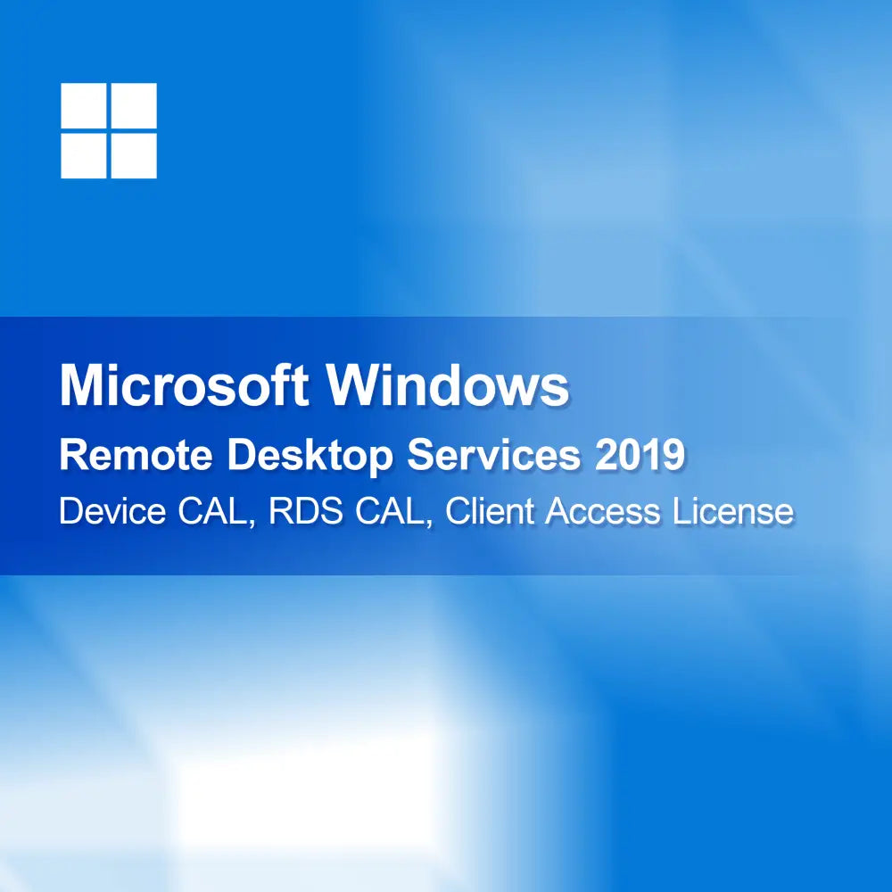 Microsoft Windows Remote Desktop Services 2019, Device CAL, RDS CAL, Licenza di Accesso Client