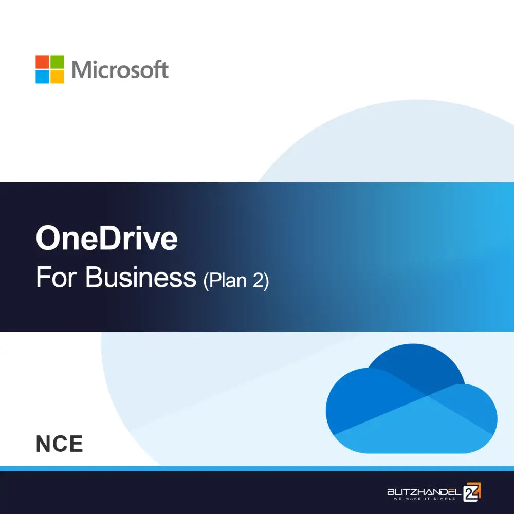 OneDrive for business (Piano 2) (NCE)