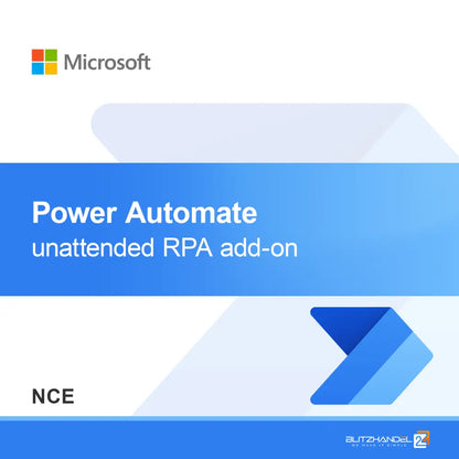 Componente aggiuntivo RPA non presidiato di Power Automate (NCE)