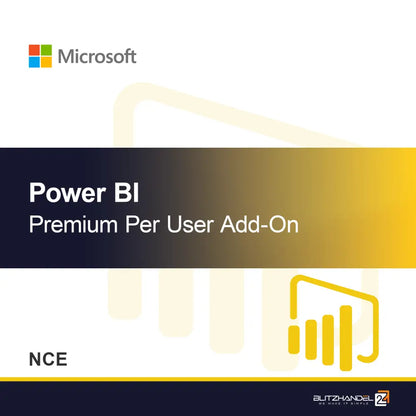 Power BI Premium Add-On per Utente (NCE)